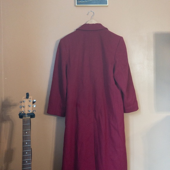 LONDON FOG 💯 wool vintage button down coat - Picture 10 of 11